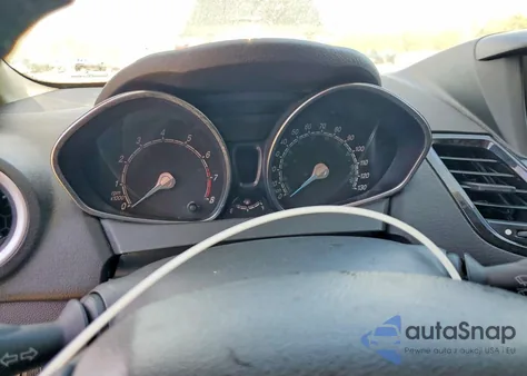 2014 Ford Fiesta Se из США, поврежденный, VIN 3FADP4EJ6EM186076